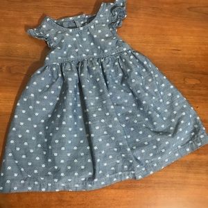 Chambray Bee Dress